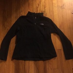 Black Medium Fleece North Face Pullover